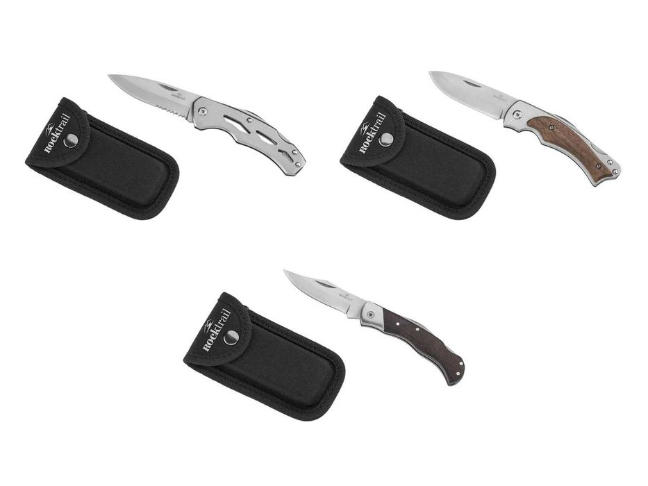 Briceag cu maner din lemn calitate premium, otel inalt aliat, Germania