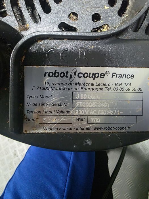 Професионална сокоизстисквачка за твърди плодове и зеленчуци Robot Coupe J 80 Ultra