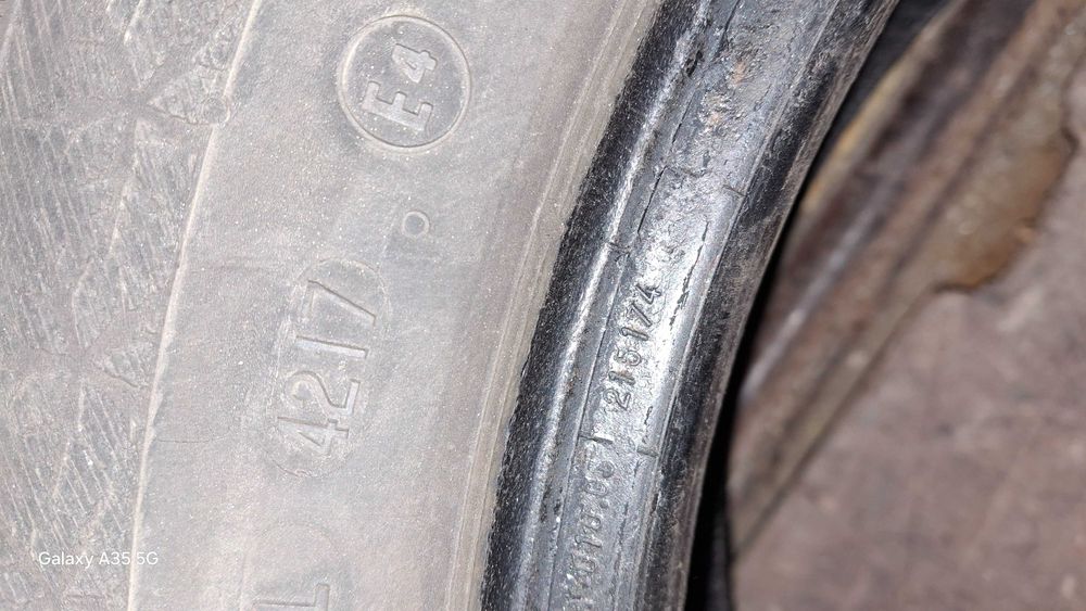 Гуми 4 броя Barum Continental 195 /65 / 15 dot 2017 , цената е за 4те