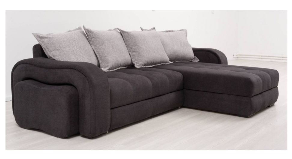 EUROMOBILA-MONZA Canapea cu sezlong CL3