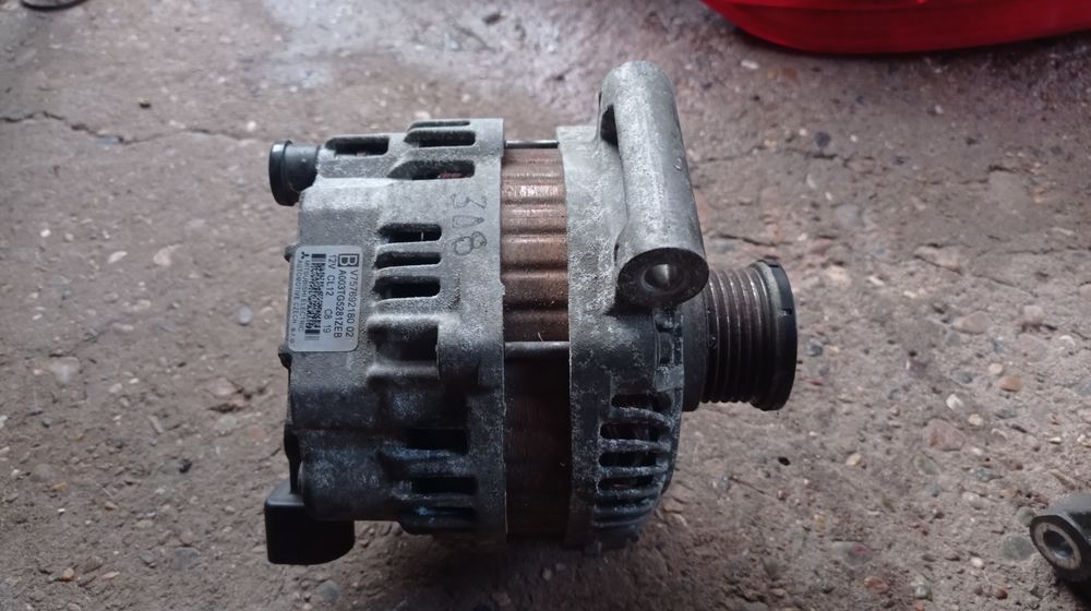 Генератор Peugeot/Citroen/Mini 1.6
