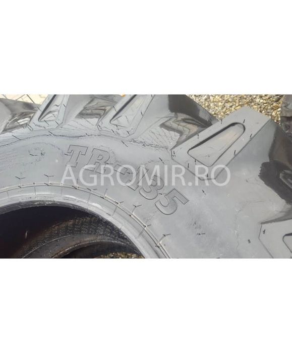 ANVELOPA 16.9-24 BKT TR135 8PR TT  Cauciucuri tractor, Fiat, Case, Fendt, John Deere, New Holland, Massey Ferguson, UTB   Cauciucuri tractor, Fiat, Ca