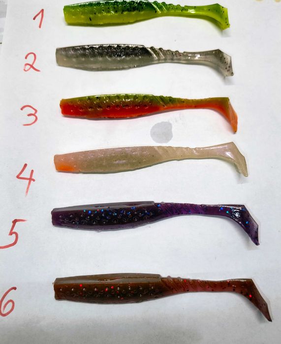 силиконова примамка funky 4 и 4.5 инча