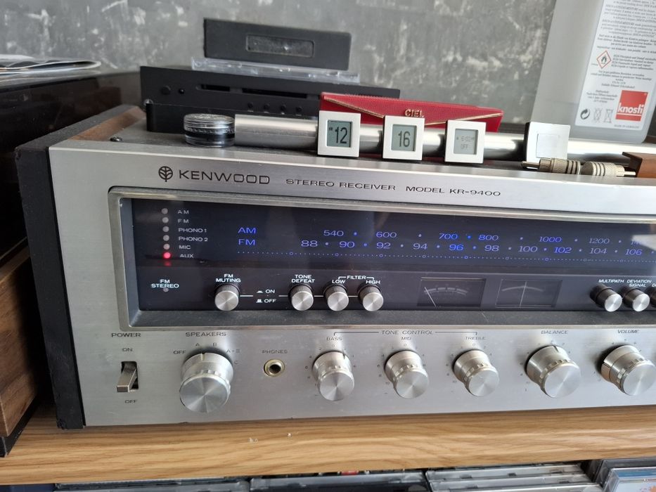 Kenwood  kr 9400 receiver