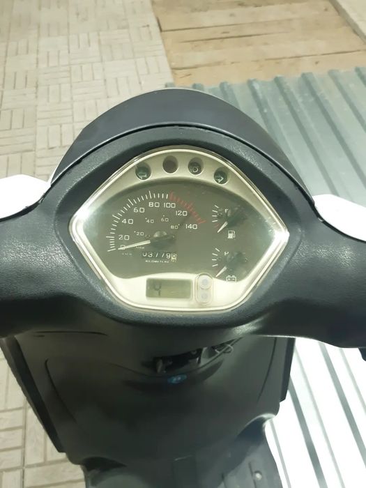 Скутер Innocenti Cooper 125cc. Документы есть.