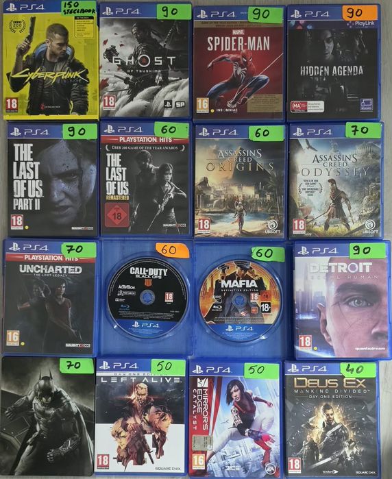Vand joc ps4 playstation 4
