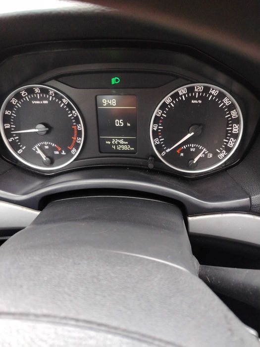Skoda Octavia 2, 2012