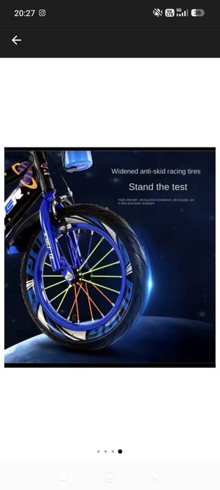 Vând bicicleta ( Produs nou)