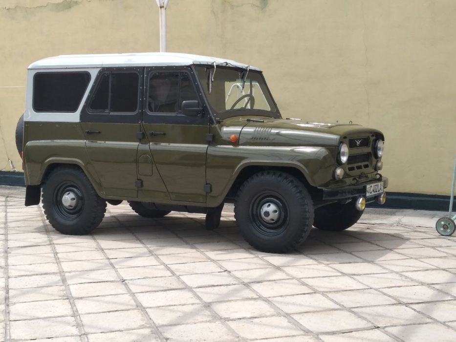 Yul tanlamas uaz sotiladi