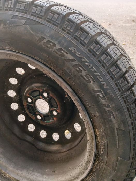 Pirelli резина с дисками 16R. 4*100