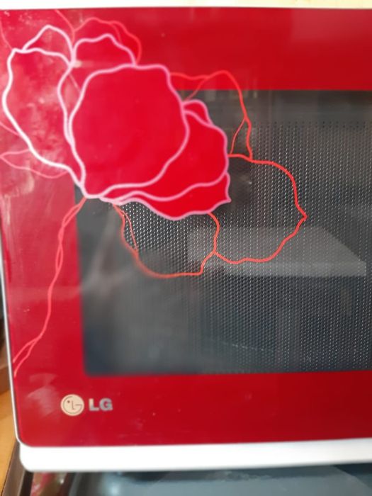 Продам микроволновку lg