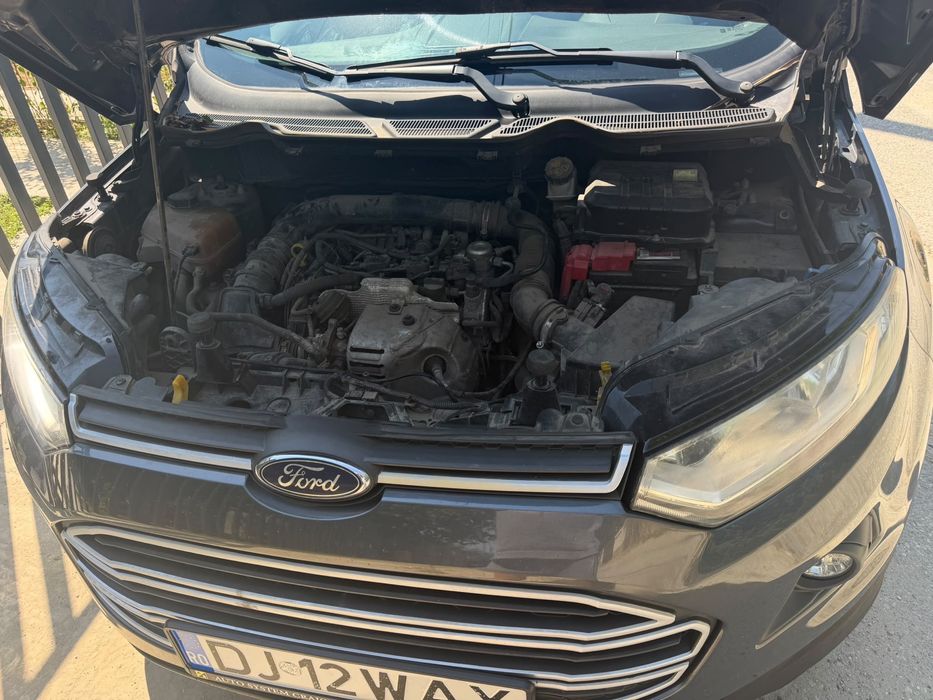 Ford EcoSport 1.0 EcoBoost 125 CP – Unic proprietar – 2017