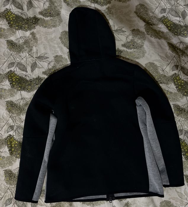 ‼️NIKE TECH FLEECE full-zip V1 Original culoarea “Dark-Grey”