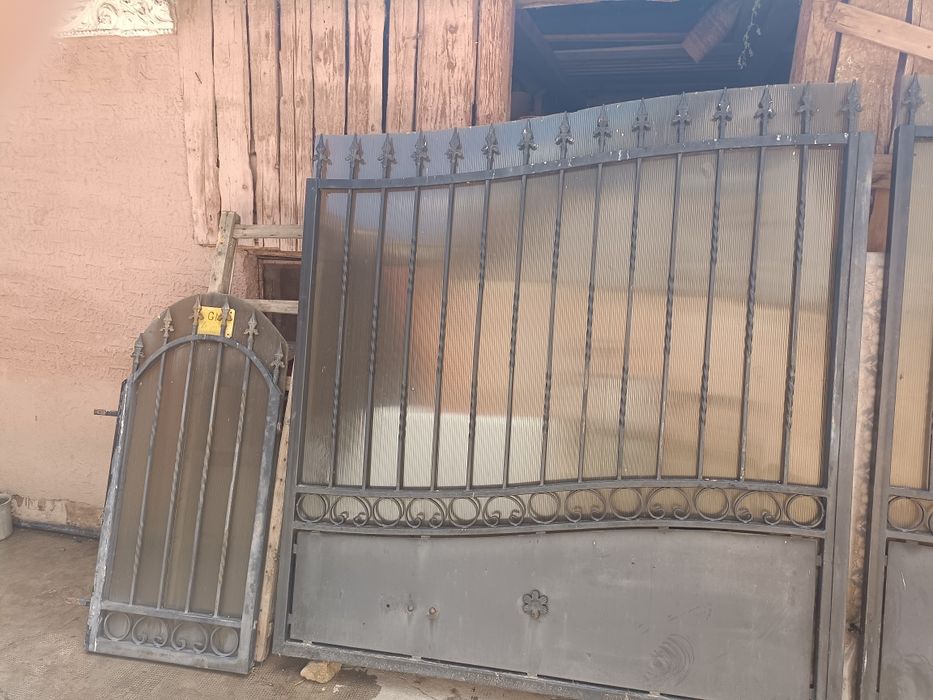 Vînd Portă din  fier forjat