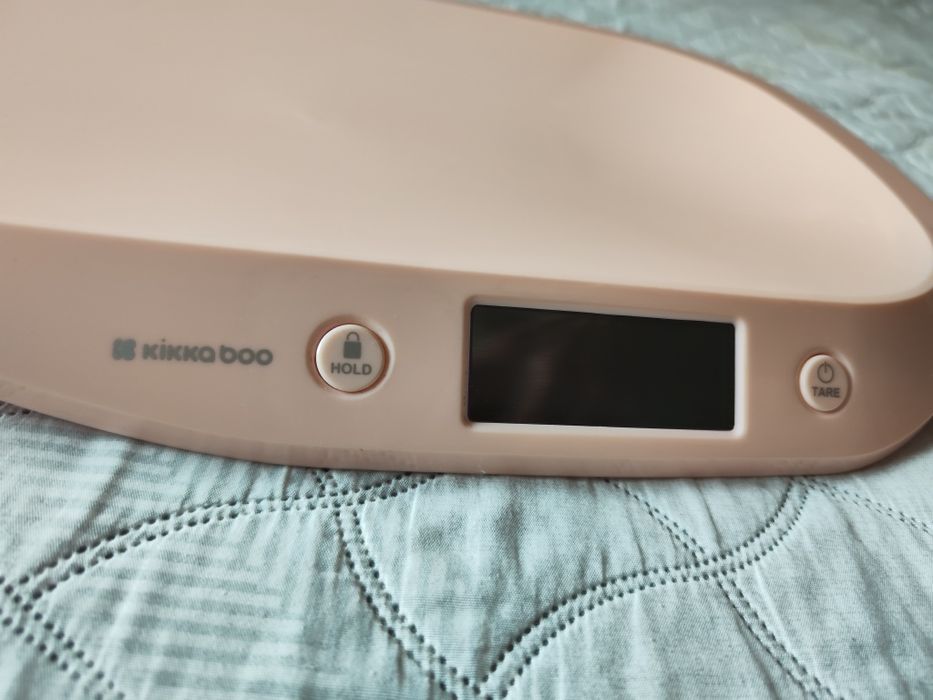Цифрова везна за бебета KikkaBoo - Lyra