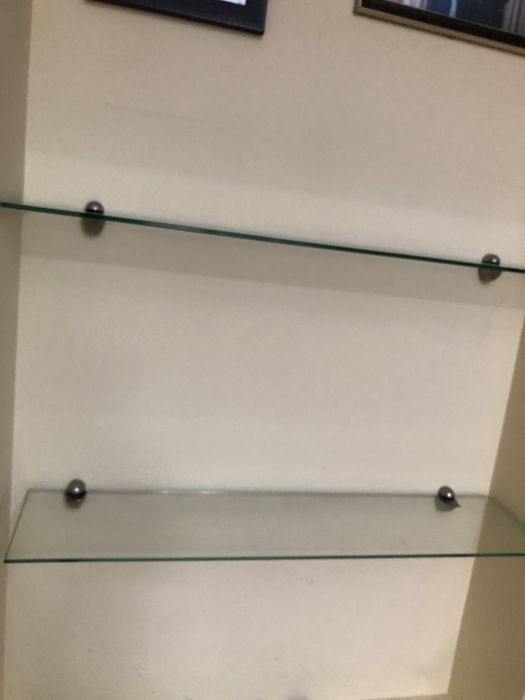 Продам стеклянные полки