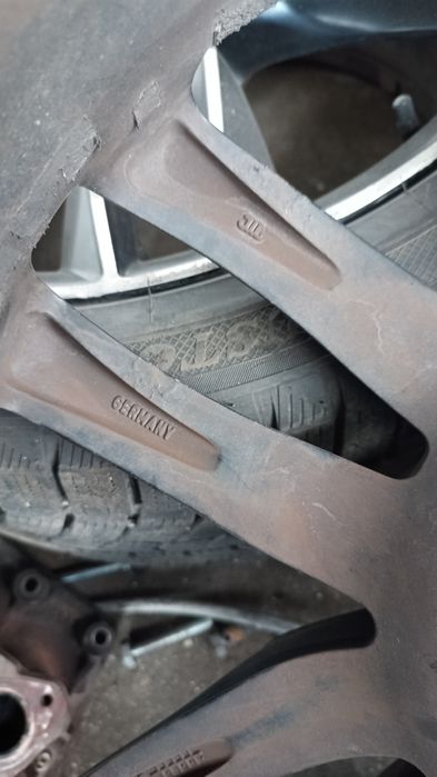 Джанти 19"  5х112 audi