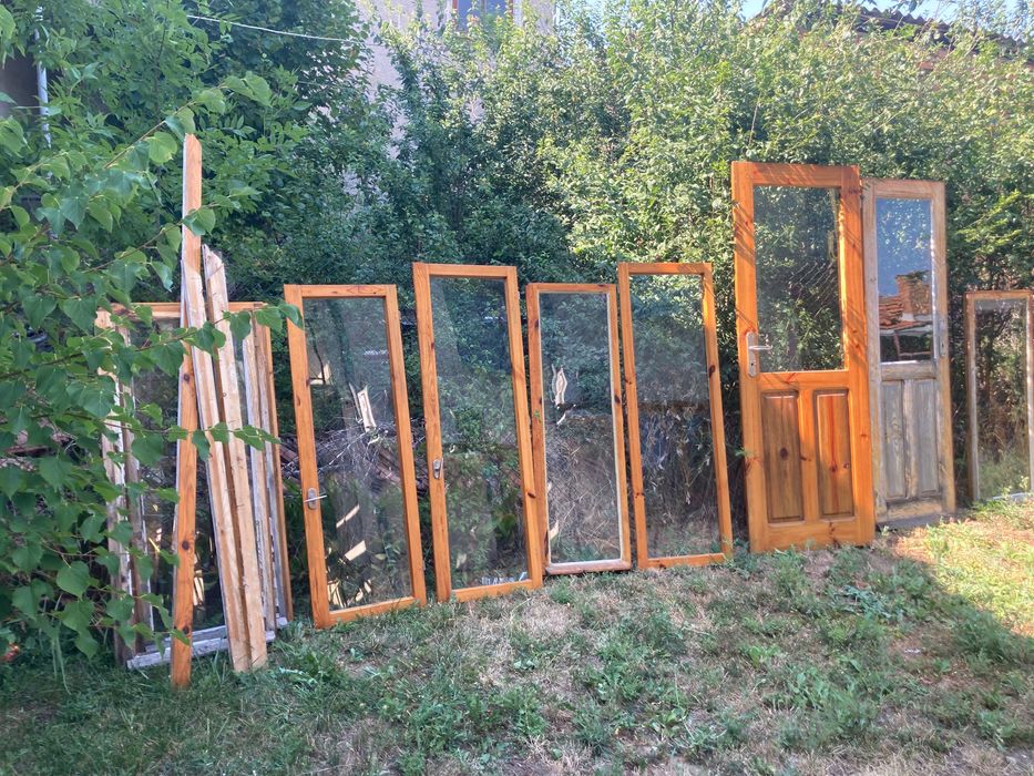 Дървена  дограма