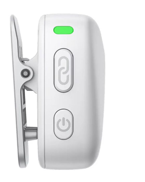 Microfon DJI Mic Mini (Arctic White) Auton, alb