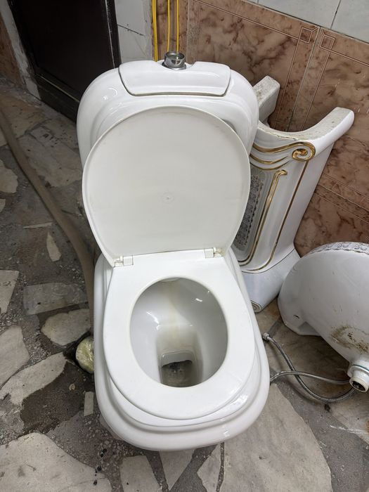 Унитаз для рабочих