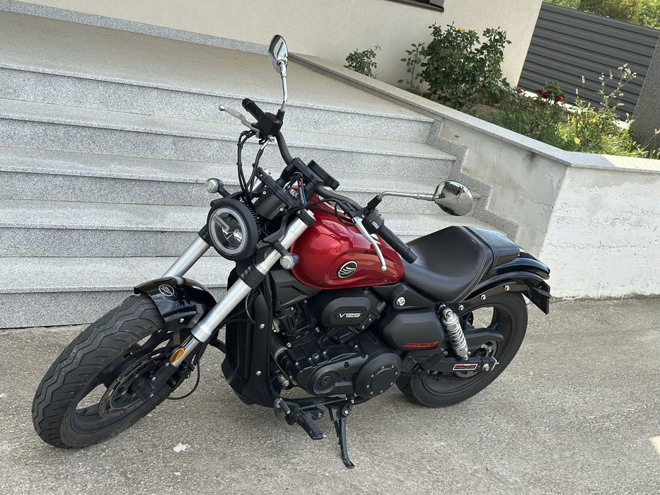 Keeway rkv 125 C - A1