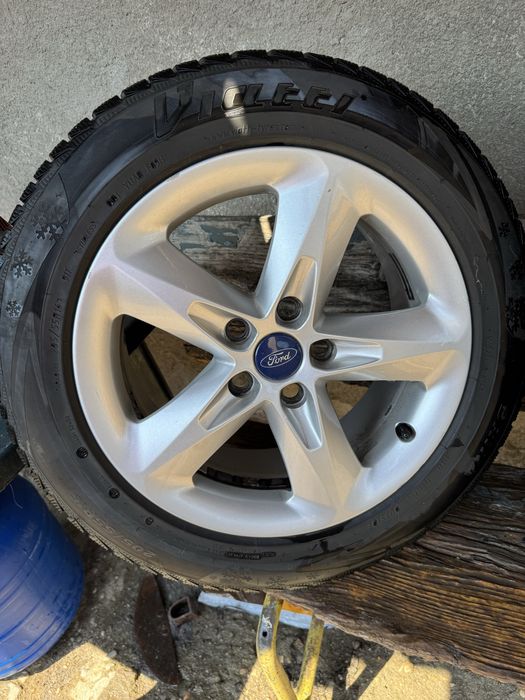 Vand  Jenti Ford+Anvelope Viatti Brina 205/55/16