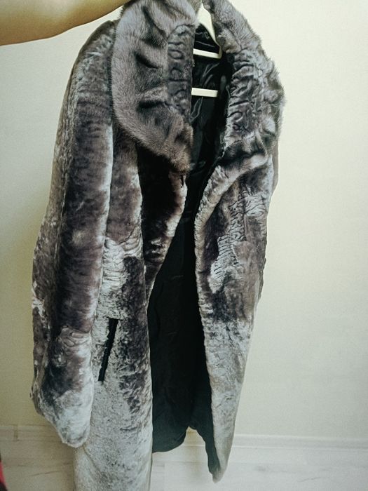 шуба новая мутон 48 размер