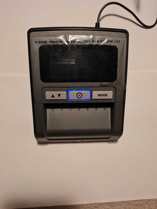 Детектор за фалшиви банкноти Safescan