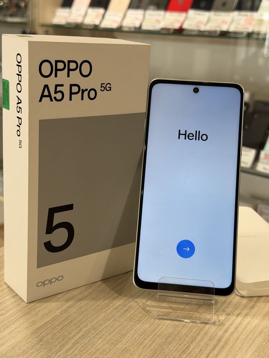 OPPO A5 Pro 5G - 256GB/8gb Ram Olive Green - NOU/Garantie !!!