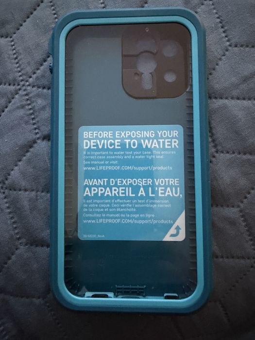 Carcasa/husa waterproof iPhone 12 pro
