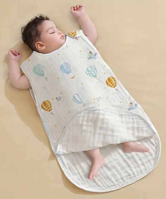 Бебешки муселинов спален чувал