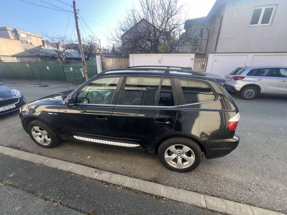 BMW X3 E83 2008 facelift