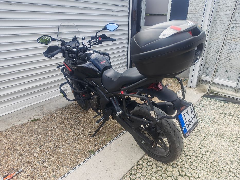 Voge DS300 2023г. 4000км