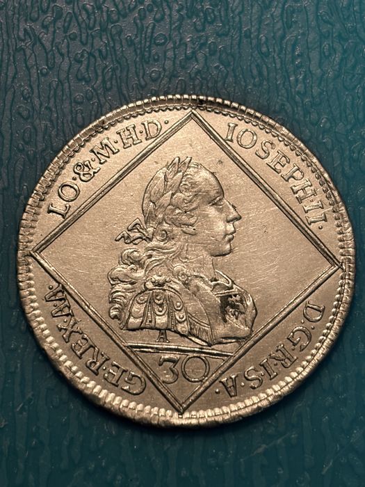 30 Kreuser 1768 Viena
