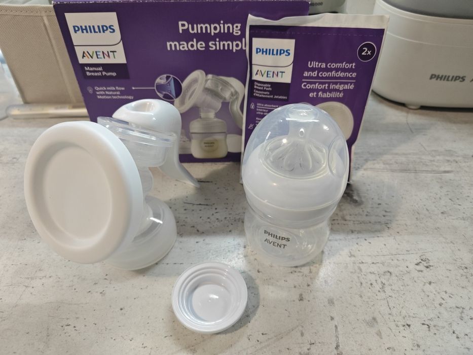 Помпа за кърма Philips Avent