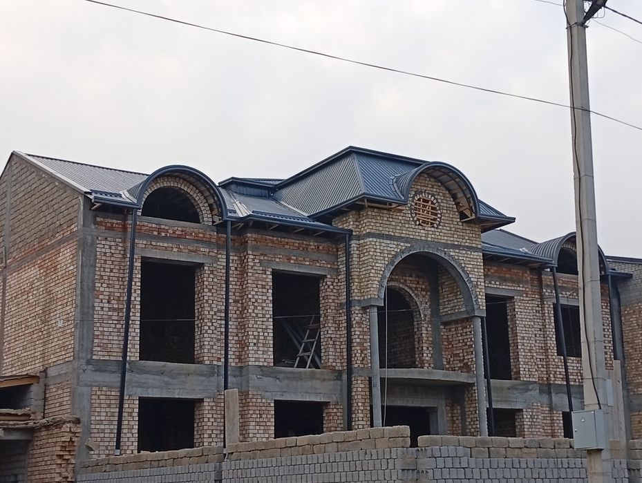 Xar xil turdagi tomlarni yopamiz