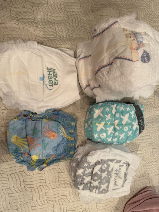 Отдам бесплатно памперсы