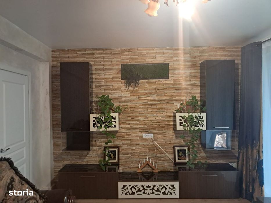 Apartment lux amenajat cu gradina proprie 3 camere