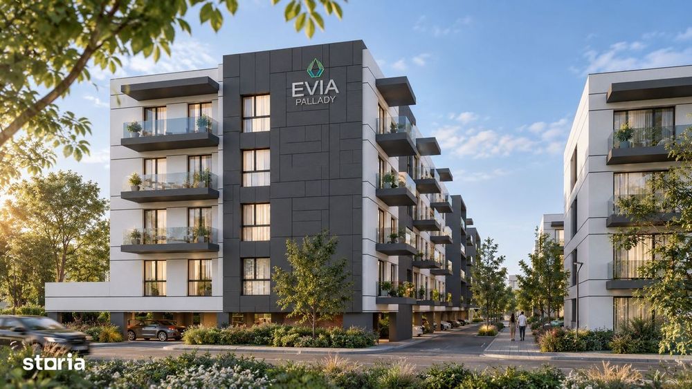 Garsoniera In Noul Proiect Evia - Ideal Investitie / Pallady!