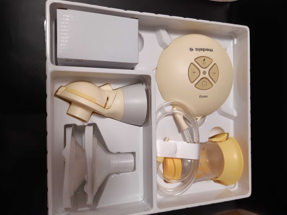 Medela Единичната електрическа помпа за кърма Swing Flex