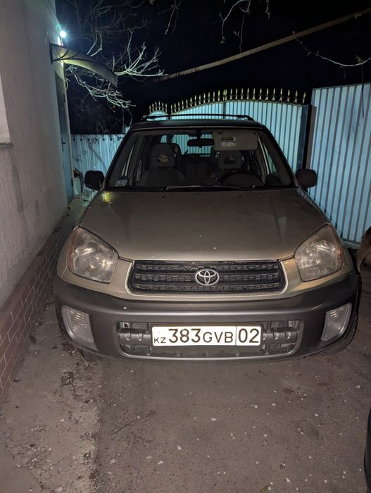 Rav4 2003г (продается срочно!)