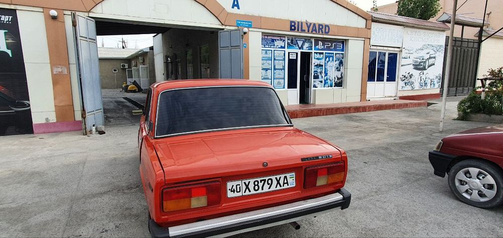 Matoʻr hadavoʻyda karoʻpkada ishi yoʻq vaz 2105