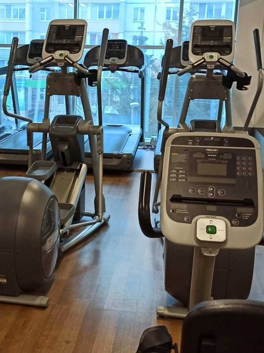 Сервисное обслуживание тренажёров для фитнес-клуба. Выезд  150000