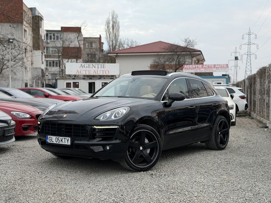 Porsche Macan 3.0d