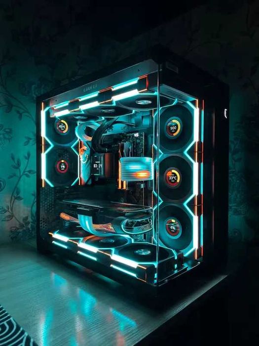 Lian Li Uni Fan SL 120 ARGB BLACK x3