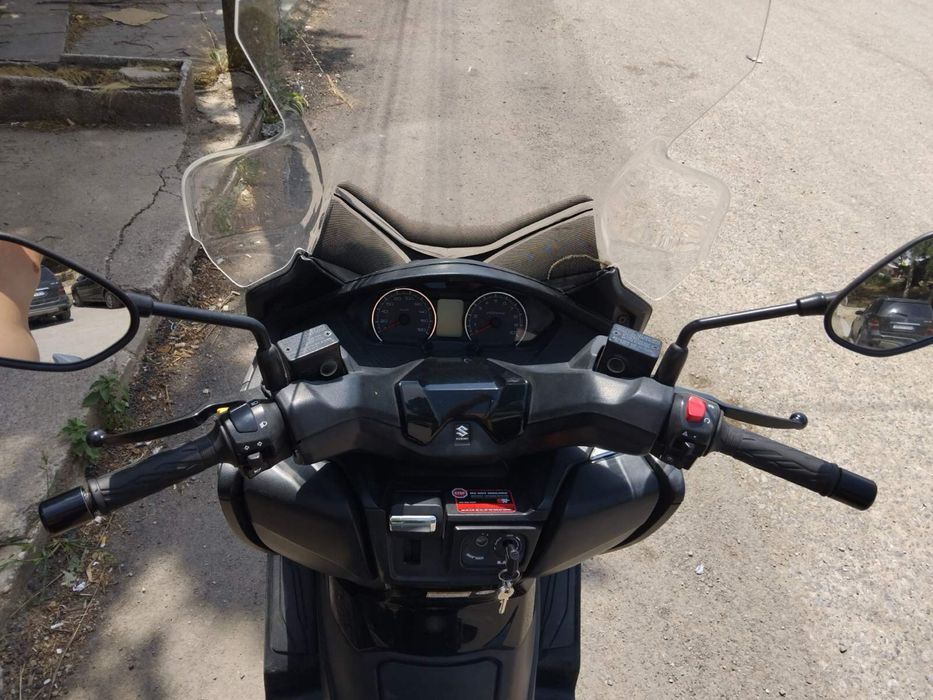 Suzuki bugrman400 2020 abs