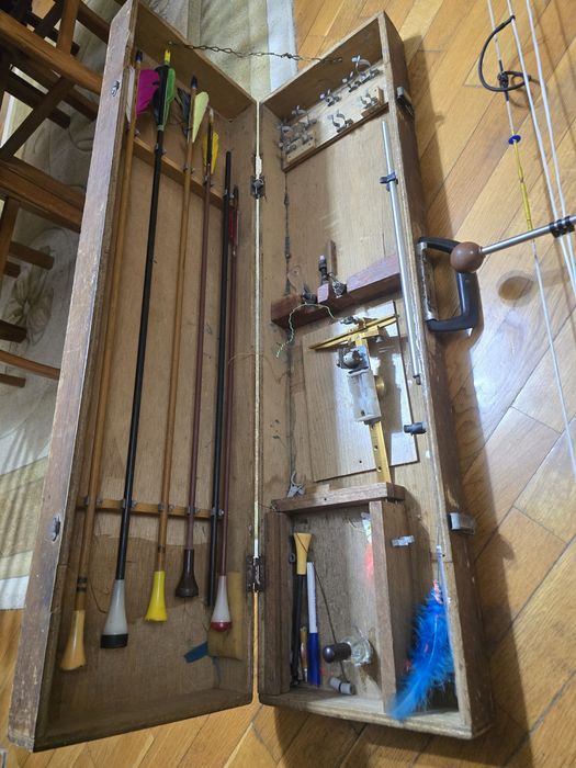 Лък Green Horn белгийски полиспластен