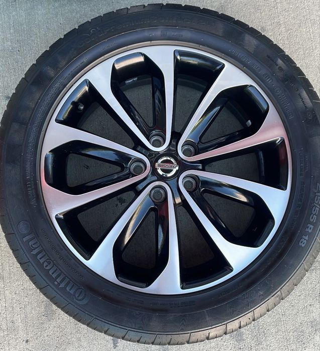 Оригинални джанти 18 цола  nissan qashqai