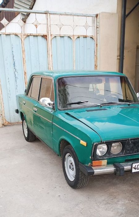 VAZ (Lada) 2106 Farg'ona shahar rangi yashil