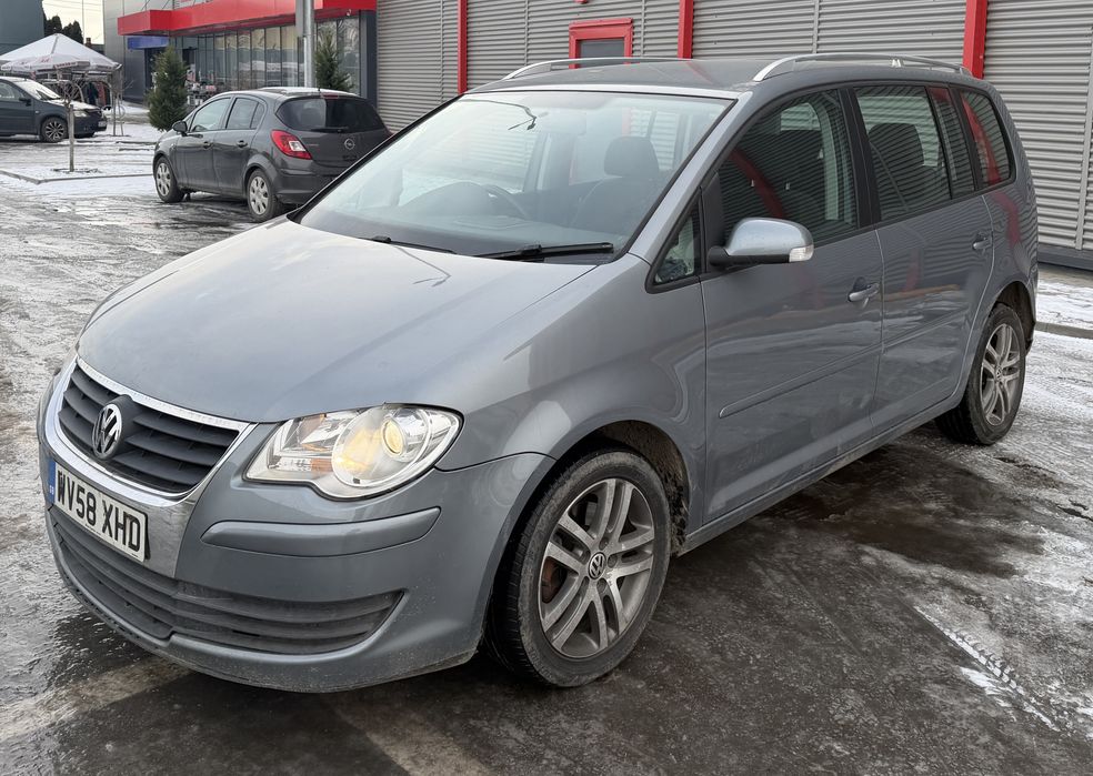 Volkswagen Touran 1.9 Diesel 2009 Facelfit UK